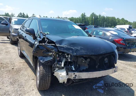2010 Lexus Rx 350 from USA, damaged, VIN 2T2BK1BA6AC046305